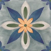 Плитка 15x15 Веранда Белия матовая Nanda Tiles Плитка 15x15 Веранда Белия матовая Nanda Tiles