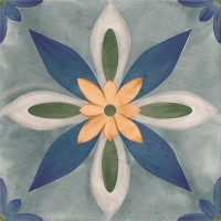 Плитка 15x15 Веранда Белия матовая Nanda Tiles Плитка 15x15 Веранда Белия матовая Nanda Tiles