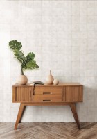 Плитка 15x15 Земира белый глянцевая Nanda Tiles