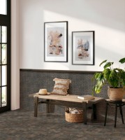 Плитка 11x11 Лава серый Nanda Tiles
