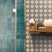 Плитка 11x11 Эльвисса сатинированная Nanda Tiles