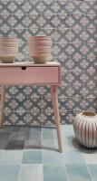 Плитка 11x11 Зое сатинированная Nanda Tiles