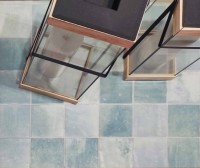Плитка 11x11 Сифоум зеленый сатинированная Nanda Tiles