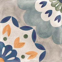 Плитка 15x15 Veranda Alma матовая Nanda Tiles