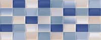 Керамическая плитка 51x20 Керлайф Elissa Mosaico Blu 1C