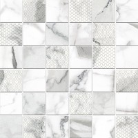 Мозаика 30x30 Керлайф ARABESCATO BIANCO DECOR MOSAIC Arabescato