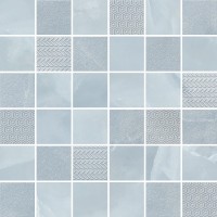 Мозаика 30x30 Керлайф ONICE BLU MOSAIC Onice Blu