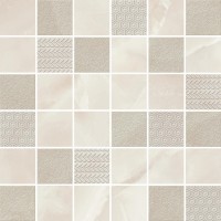 Мозаика 30x30 Керлайф ONICE PERLA MOSAIC Onice Perla