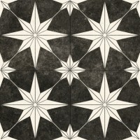 Керамогранит STAR Antic Black Pre. 45x45