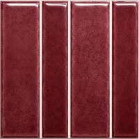 Плитка 15x15 настенная Bespoken Burgundy гладкая глянцевая бордовый Vilar Albaro Плитка 15x15 настенная Bespoken Burgundy гладкая глянцевая бордовый Vilar Albaro