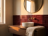 Плитка 15x15 настенная Bespoken Burgundy гладкая глянцевая бордовый Vilar Albaro Плитка 15x15 настенная Bespoken Burgundy гладкая глянцевая бордовый Vilar Albaro