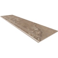 ступень Ametis 120x30 Oceanmist ступень OM03 с насечками 69395