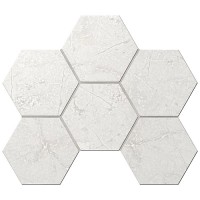 мозаика Ametis мозаика 29x25 Marmulla Hexagon 10 мм MA01