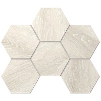 мозаика Ametis мозаика 29x25 Daintree DA01 Hexagon 10 мм 35003