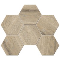 мозаика Ametis мозаика 29x25 Daintree DA02 Hexagon 10 мм 35004