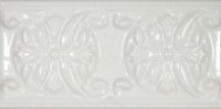 Плитка Cevica 15x8 Classic 10 White Zinc глянцевая