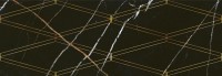Black & Gold Eletto Ceramica