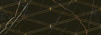 Black & Gold Eletto Ceramica