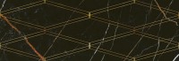 Black & Gold Eletto Ceramica