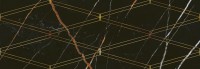 Black & Gold Eletto Ceramica