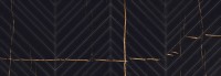 Плитка Eletto Ceramica 70x24 облицовочная Базальт/Basalt Базальт Линия Структура/Basalt Struttura Linea глянцевая