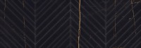 Плитка Eletto Ceramica 70x24 облицовочная Базальт/Basalt Базальт Линия Структура/Basalt Struttura Linea глянцевая