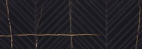 Плитка Eletto Ceramica 70x24 облицовочная Базальт/Basalt Базальт Линия Структура/Basalt Struttura Linea глянцевая