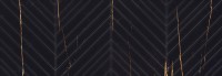 Плитка Eletto Ceramica 70x24 облицовочная Базальт/Basalt Базальт Линия Структура/Basalt Struttura Linea глянцевая