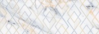Плитка Eletto Ceramica 70x24 декор Калакатта Фантазия/Calacatta Fantasy Калакатта Фантазия Жемчужина/Calacatta Fantasy Perla глянцевая