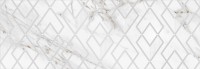 Плитка Eletto Ceramica 70x24 декор Калакатта Серая/Calacatta Grey Калакатта Серая Жемчужина/Calacatta Grey Perla глянцевая