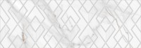 Плитка Eletto Ceramica 70x24 декор Калакатта Серая/Calacatta Grey Калакатта Серая Жемчужина/Calacatta Grey Perla глянцевая