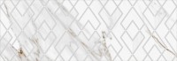 Плитка Eletto Ceramica 70x24 декор Калакатта Серая/Calacatta Grey Калакатта Серая Жемчужина/Calacatta Grey Perla глянцевая