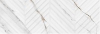 Плитка Eletto Ceramica 70x24 облицовочная Калакатта Серая/Calacatta Grey Калакатта Серая Линия Структура/Calacatta Grey Struttura Linea глянцевая