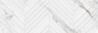 Плитка Eletto Ceramica 70x24 облицовочная Калакатта Серая/Calacatta Grey Калакатта Серая Линия Структура/Calacatta Grey Struttura Linea глянцевая