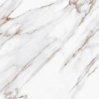 Плитка Eletto Ceramica 42x42 для пола Калакатта Серая/Calacatta Grey матовая