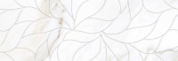 Плитка Eletto Ceramica 70x24 декор Калакатта/Calacatta Калакатта Структура Светлый/Calacatta Light Struttura глянцевая