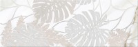 Плитка Eletto Ceramica 70x48 панно Калакатта/Calacatta Калакатта Папоротник/Calacatta Fern глянцевая