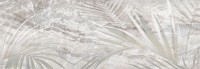 Плитка Eletto Ceramica 70x24 декор Плавные Линии/Fletto Плавные Линии Растение/Fletto Pianta 1 матовая