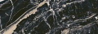 Плитка Eletto Ceramica 70x24 облицовочная Леванто Черный/Levanto Nero глянцевая