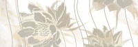 Плитка Eletto Ceramica 70x48 панно Калакатта Золотая/Calacatta Oro Калакатта Золотая Цветы/Calacatta Oro Floris глянцевая