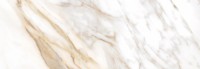 Плитка Eletto Ceramica 70x24 облицовочная Калакатта Золотая/Calacatta Oro глянцевая