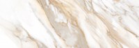 Плитка Eletto Ceramica 70x24 облицовочная Калакатта Золотая/Calacatta Oro глянцевая