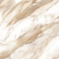 Плитка Eletto Ceramica 42x42 для пола Калакатта Золотая/Calacatta Oro глянцевая