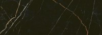 Плитка Eletto Ceramica 70x24 облицовочная Золотой И Черный/Black & Gold глянцевая
