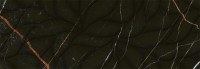 Плитка Eletto Ceramica 70x24 облицовочная Золотой И Черный/Black & Gold Золотой И Черный Структура/Black & Gold Struttura глянцевая