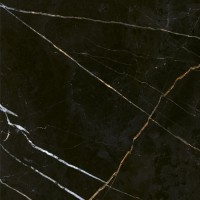 Плитка Eletto Ceramica 42x42 для пола Золотой И Черный/Black & Gold матовая