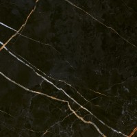 Плитка Eletto Ceramica 42x42 для пола Золотой И Черный/Black & Gold матовая