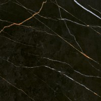 Плитка Eletto Ceramica 42x42 для пола Золотой И Черный/Black & Gold матовая