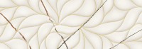 Плитка Eletto Ceramica 70x24 декор Белый Мрамор Ковелано/Bianco Covelano Белый Мрамор Ковелано Структура/Bianco Covelano Struttura глянцевая