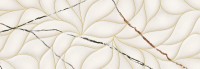 Плитка Eletto Ceramica 70x24 декор Белый Мрамор Ковелано/Bianco Covelano Белый Мрамор Ковелано Структура/Bianco Covelano Struttura глянцевая